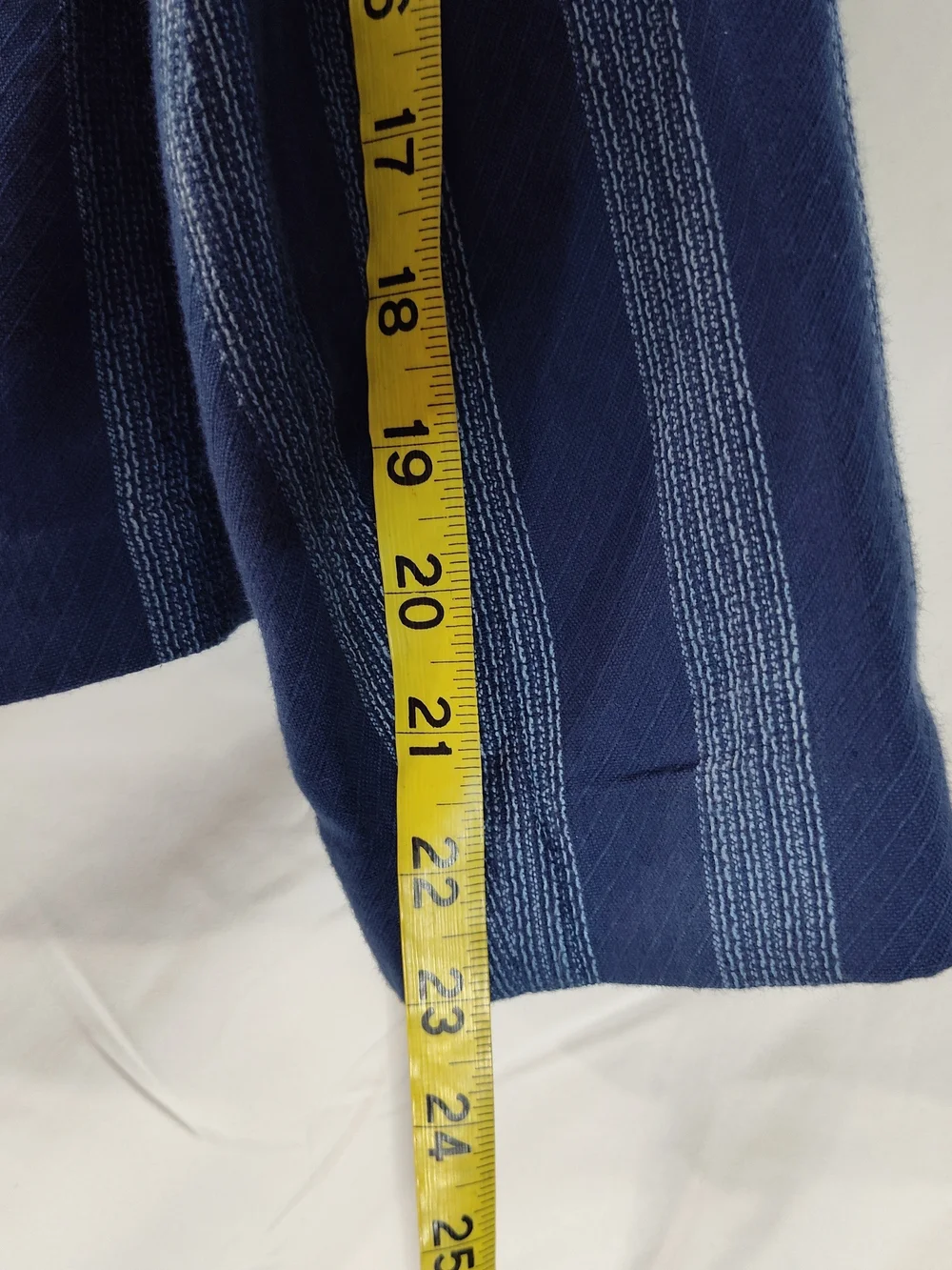 Dior Navy Striped Double-Breasted Women's Blazer
